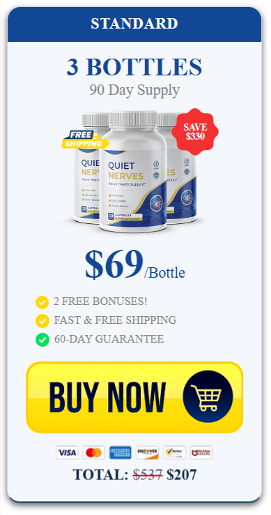 Starter package — 2 bottles, 60 day supply, $79 per bottle, total $158